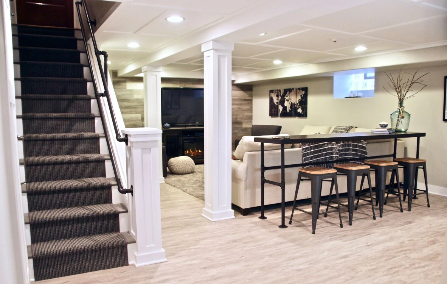 DIY Basement Finishing